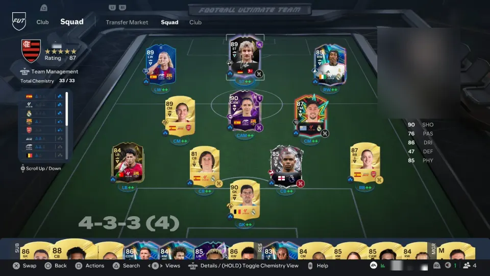 FC 27 account preview