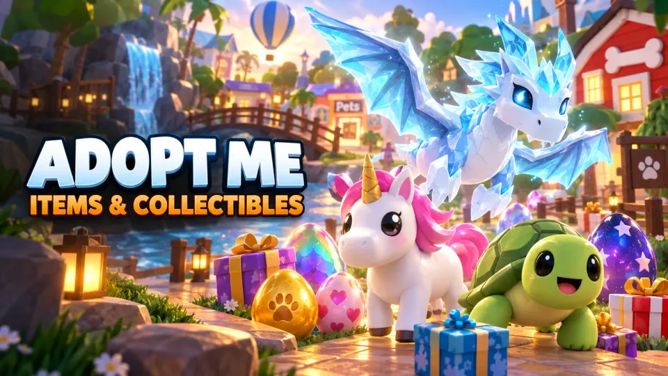Adopt Me artwork
