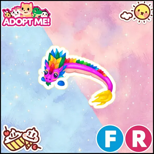 FR Rainbow Dragon 24/7 Online