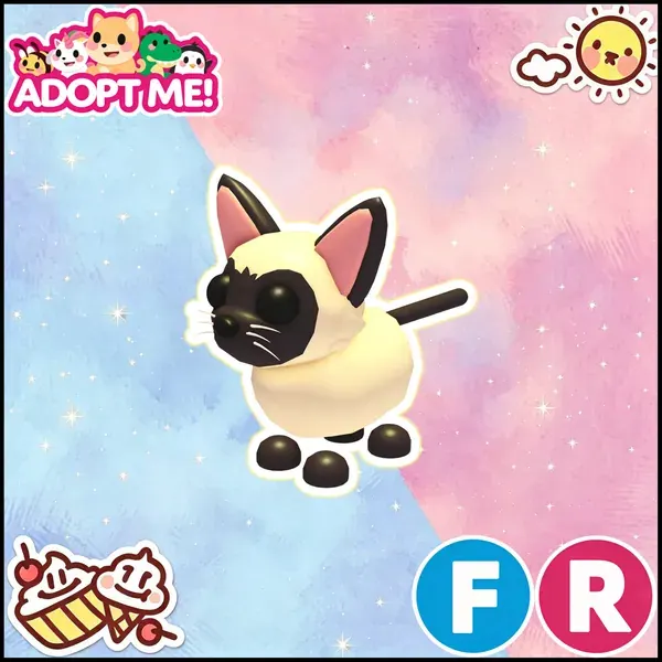 FR Siamese Cat 24/7 Online