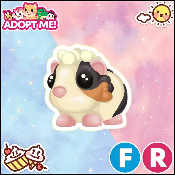 FR Tortoiseshell Guinea Pig 24/7 Online