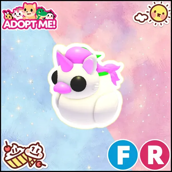 FR Unicorn Ducky 24/7 Online