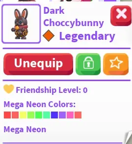 Mega Dark Choccybunny