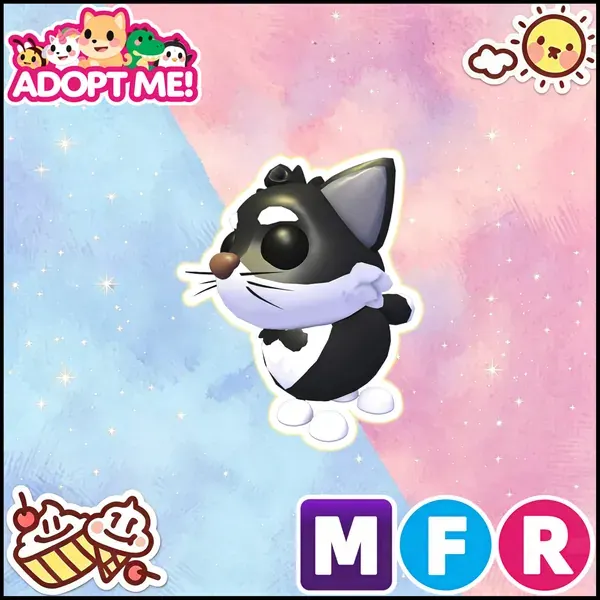 MFR Tuxedo Cat 24/7 Online