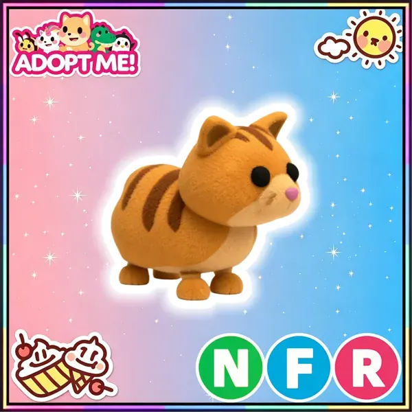 NFR Ginger Cat 24/7 Online
