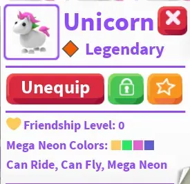 NFR Unicorn