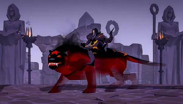 Occult Cougar Skin