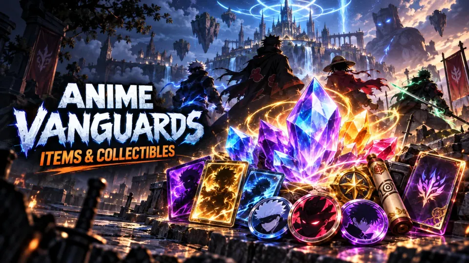 Anime Vanguards artwork