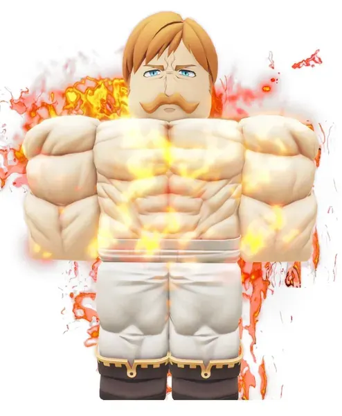 Iscanur Escanor EVOLVED ROBLOX