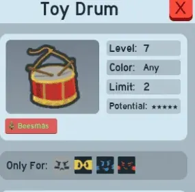 Toy Drum