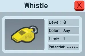 Whistle