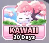 50 KAWAII Spins