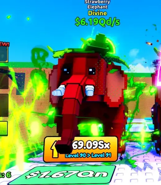 Strawberry Elephant