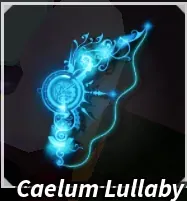 Caelum Lullaby Apollo's Sunshot Skin Rod