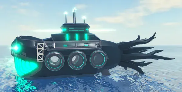 Cthulunaut Submarine Limited Boat
