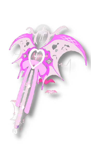 Fuchsia Fidelity Trident Rod