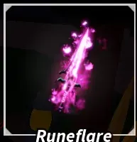 Runflare Ruinous Oath Skin Rod