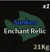 Sunken Enchant Relic