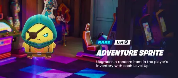 Adventure Sprite