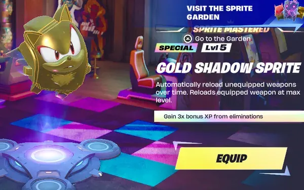 All Gold Sprites