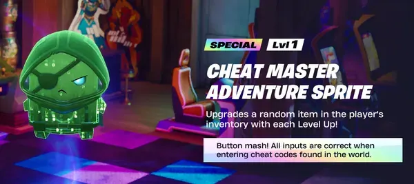 Cheat Master Adventure Sprite