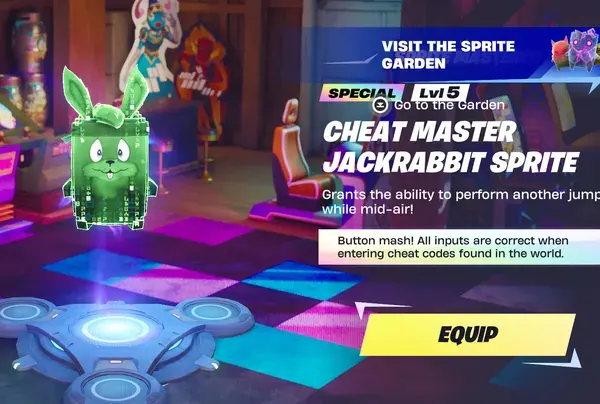 Cheat Master Jackrabbit Sprite