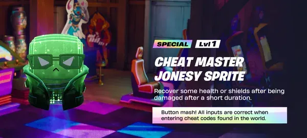 Cheat Master Jonesy Sprite