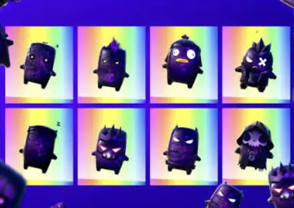 Cube Sprite Bundle 8/8 You Keep IT