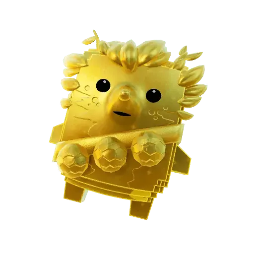 Gold Bush Sprite