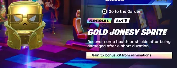 Gold Jonesy Sprite