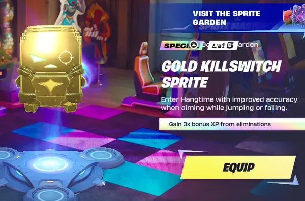 Gold Killswitch Sprite Maxed