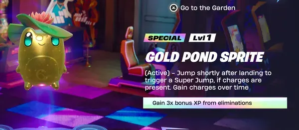 Gold Pond Sprite