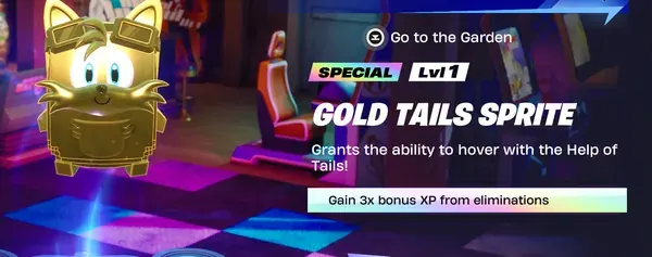 Gold Tails Sprite