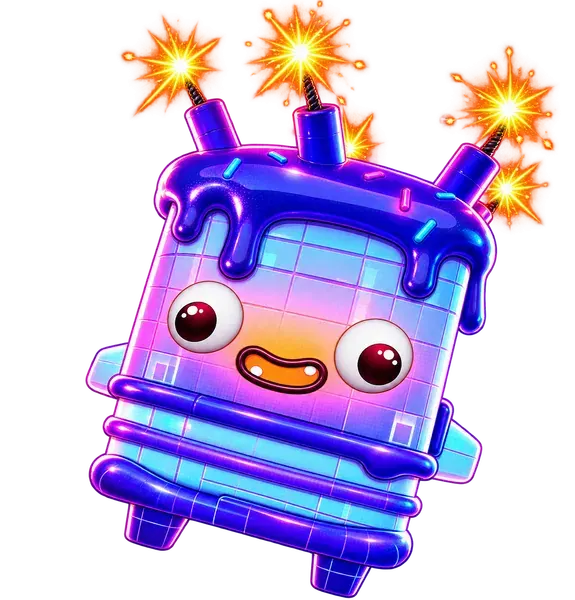 Loot Hacker Birthday Sprite