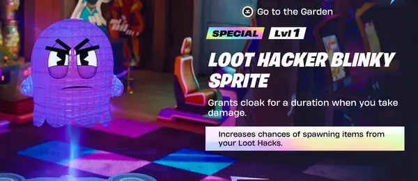 Loot Hacker Blinky Sprite