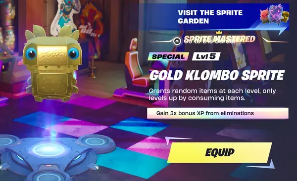 Maxed Gold Klombo You Keep it
