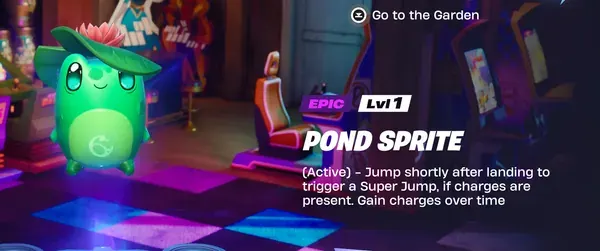 Pond Sprite