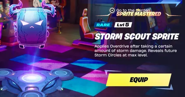 Storm Scout Sprite
