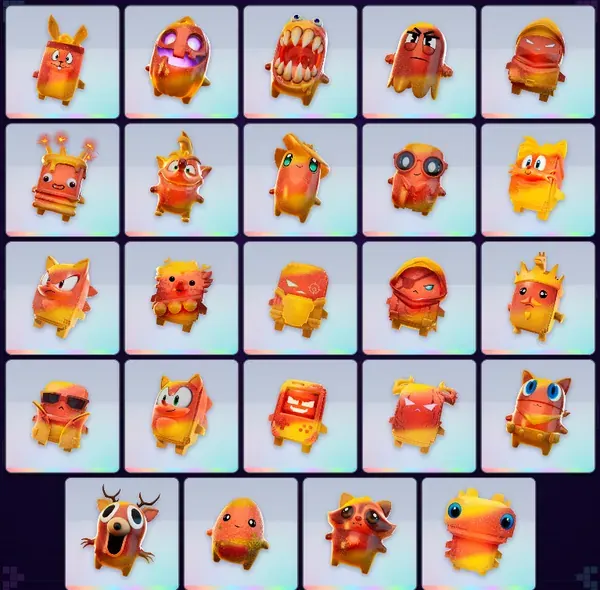 Trick and Treat Sprite Bundle 23 of them