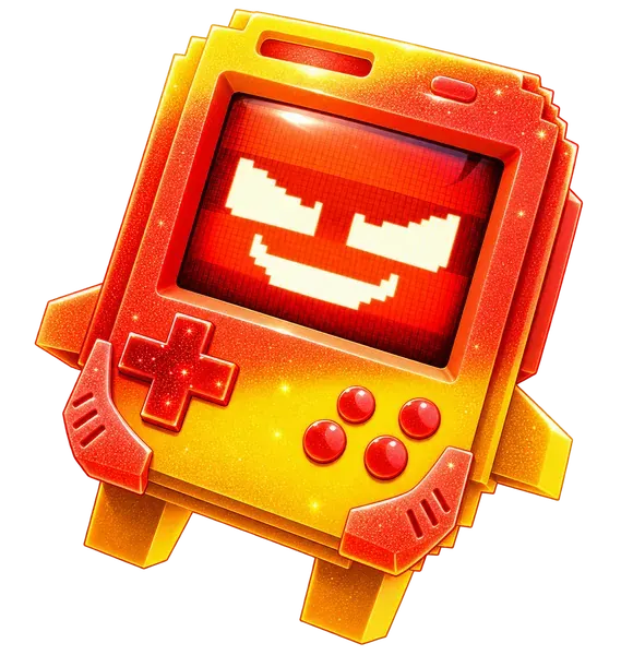 Trick Or Treat 8-Bit Sprite