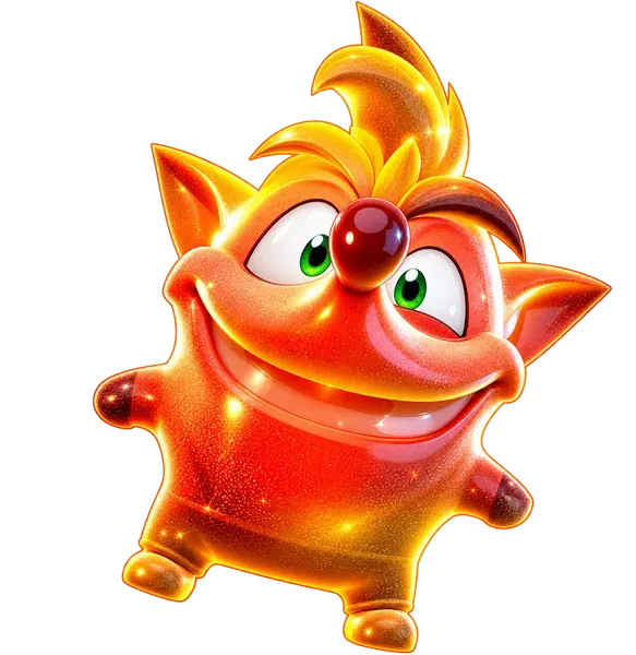 Trick Or Treat Crash Bandicoot Sprite