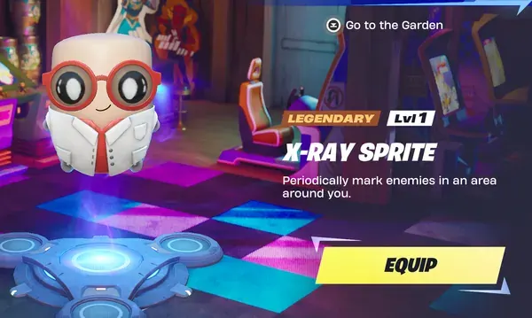 X-Ray Sprite