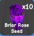 Briar Rose Seed WORLD 2 Ghoul Garden