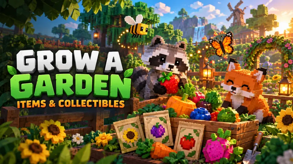 Grow a Garden artwork