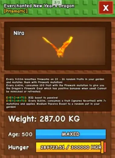 Huge Everchanted NEW YEARS DRAGON 280KG+