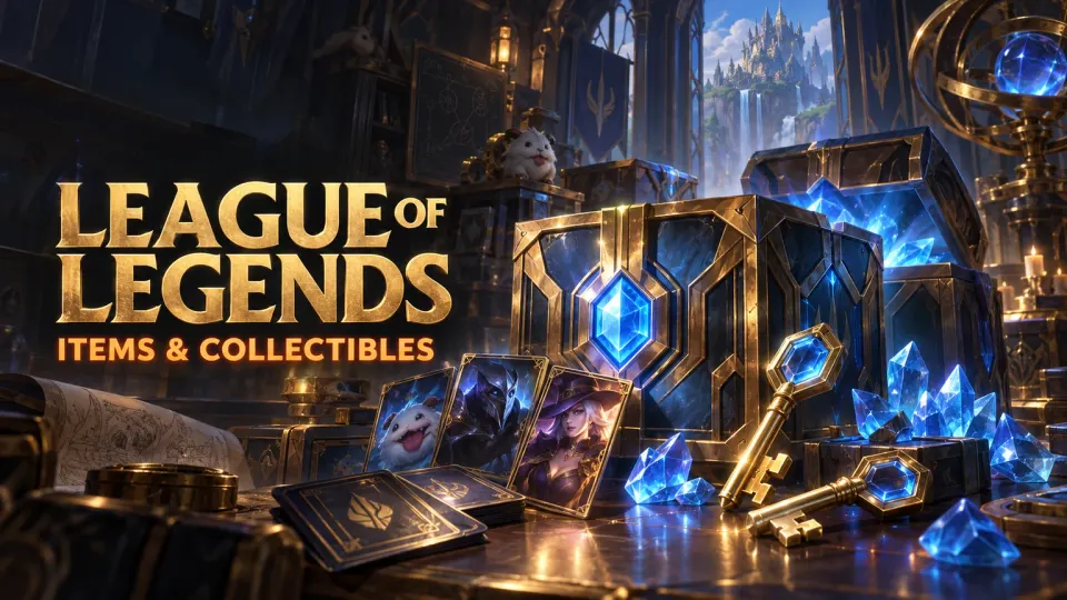 League of Legends artwork