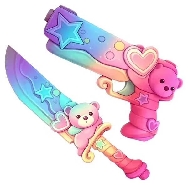 Chroma Sweet Knife + Chroma Treat Gun