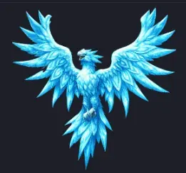 Ice Phoenix Pet