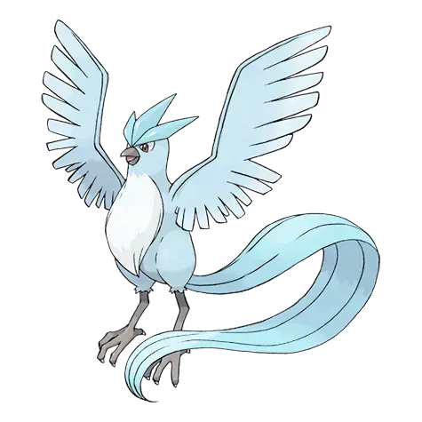 Shiny Articuno