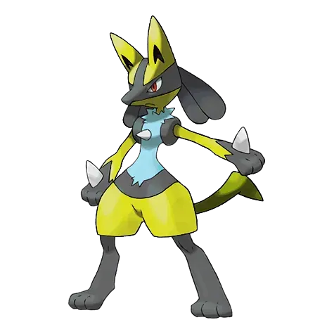 Shiny Lucario